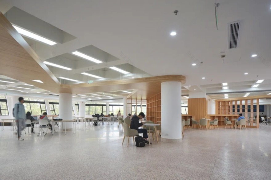 交大包玉刚图书馆空间改造设计丨中国上海丨上海交通大学奥默默工作室-80