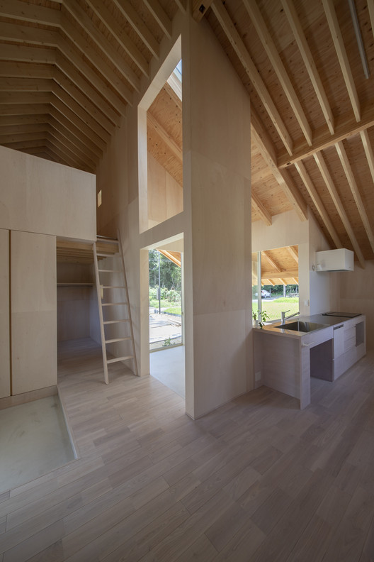 日本 Kasa House | 融入农田环境的住宅设计-16