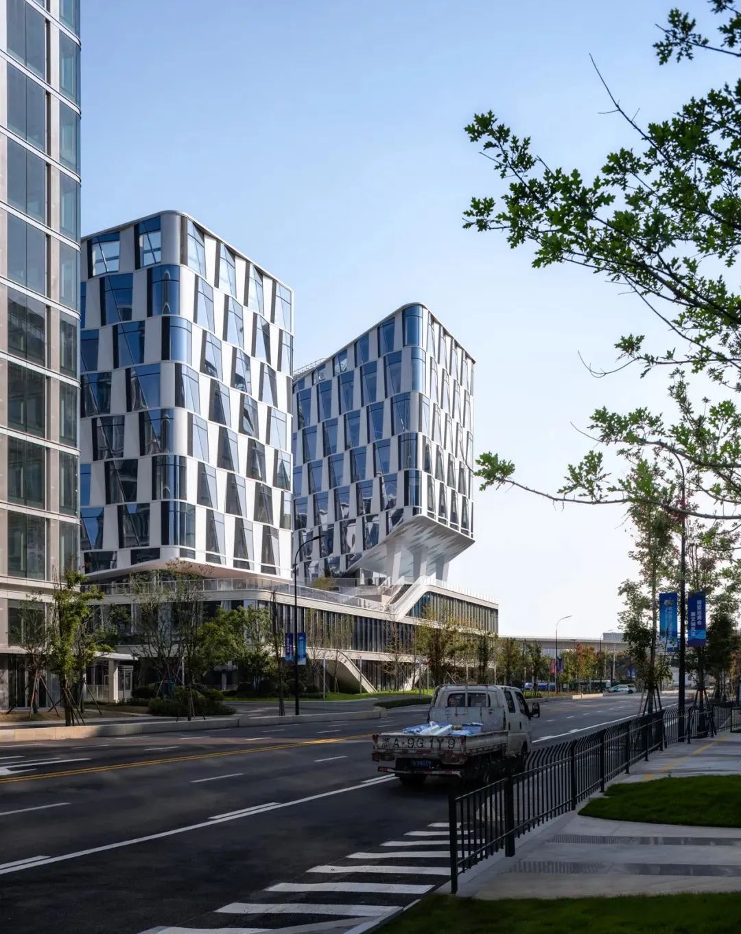 每日互动(个推)总部室内设计丨中国杭州丨零壹城市建筑事务所-5