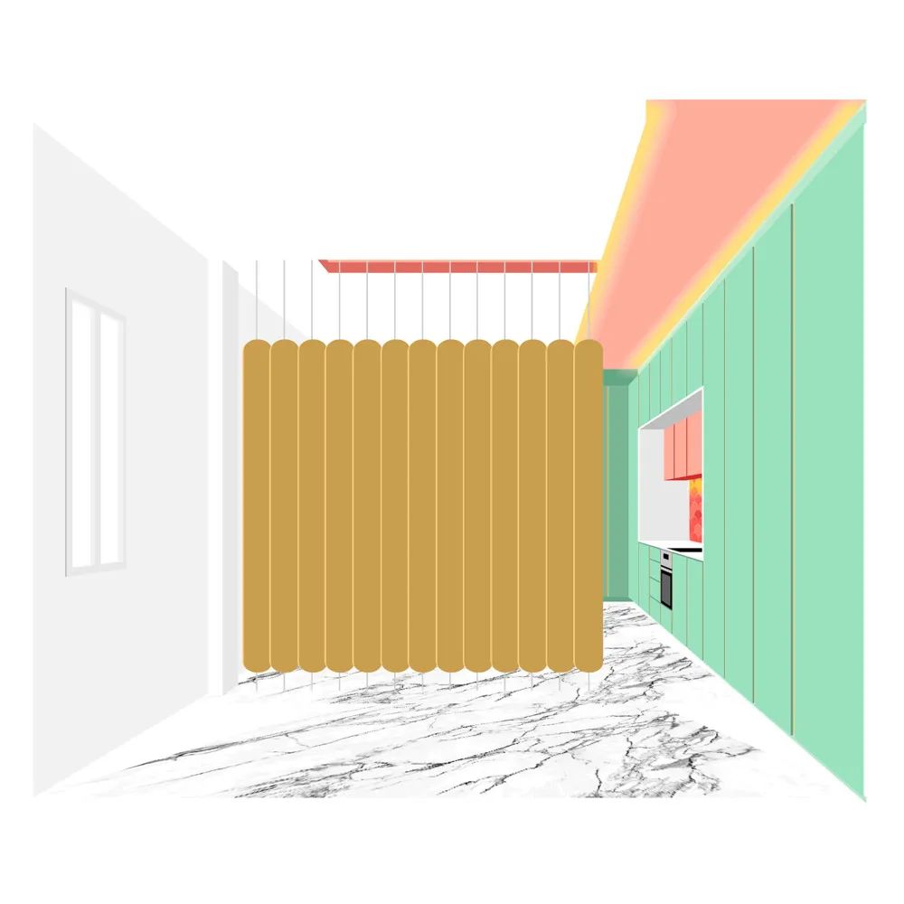 色彩斑斓的 55㎡公寓丨西班牙马德里丨OOIIO 建筑团队-36