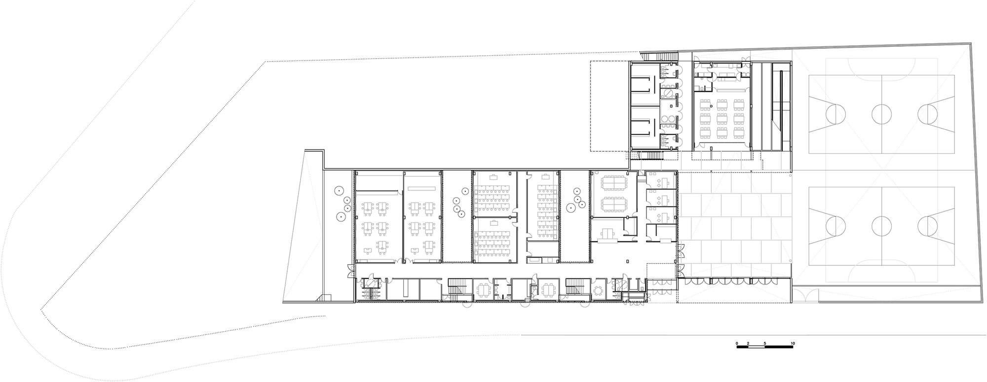 Vilafranca del Penedès Secondary Institute  / Jordi Farrando-16