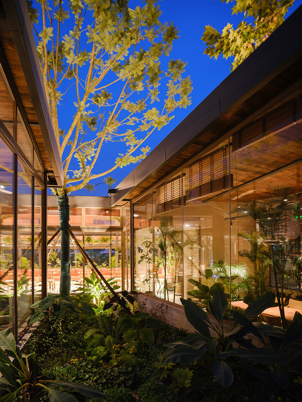 棚朋儿餐厅丨中国四川丨UN  GROUP未集建筑,杨烈-77