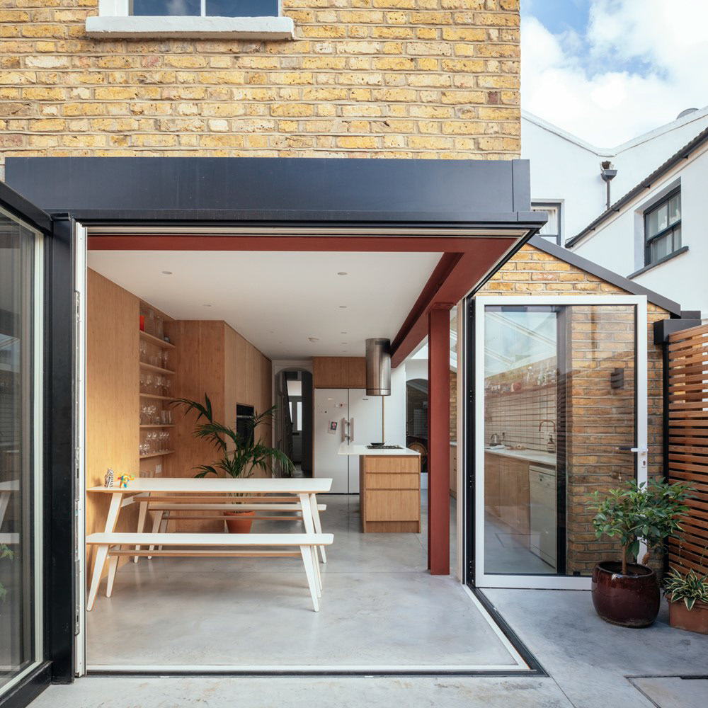 原木简约之家/ Whittaker Parsons-0