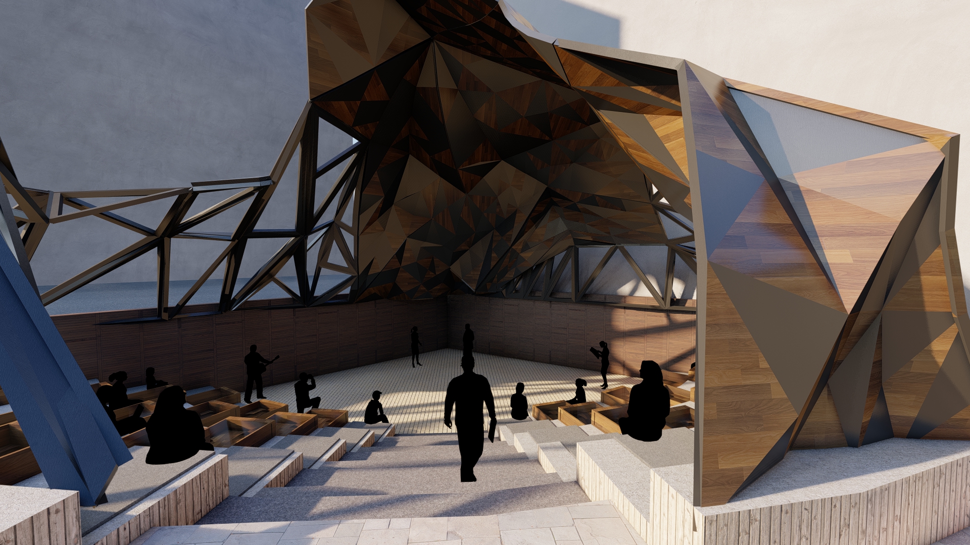 Theater of the Faculty of Fine Arts, Architecture dep-13