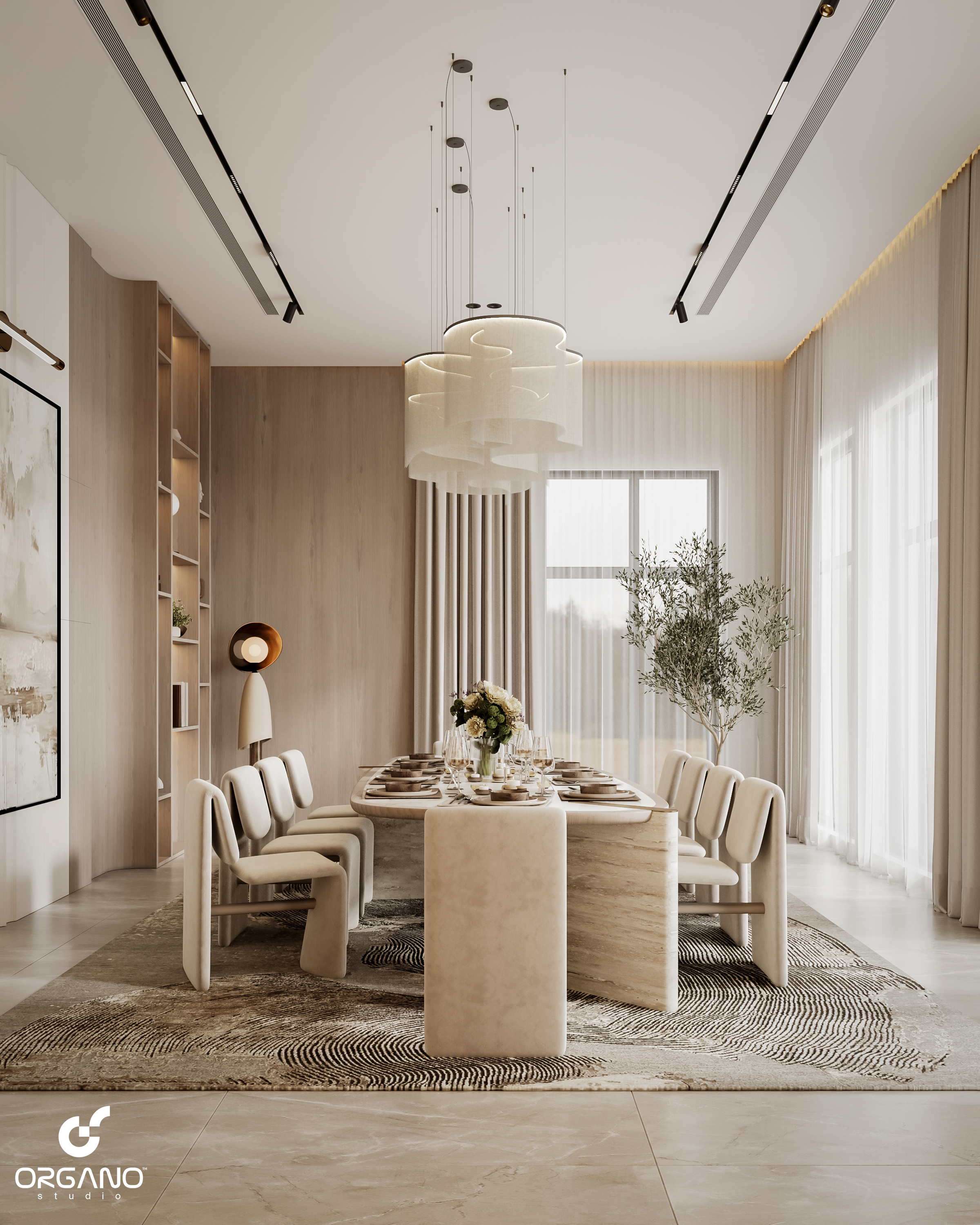 餐厅设计丨沙特阿拉伯利雅得-15