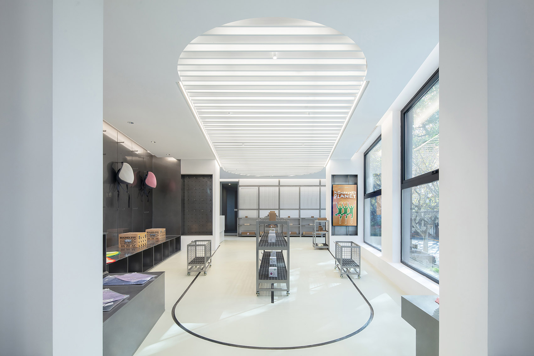 上海Tough Planet硬核星球咖啡及零售首店丨中国上海丨ATAH介景建筑-20