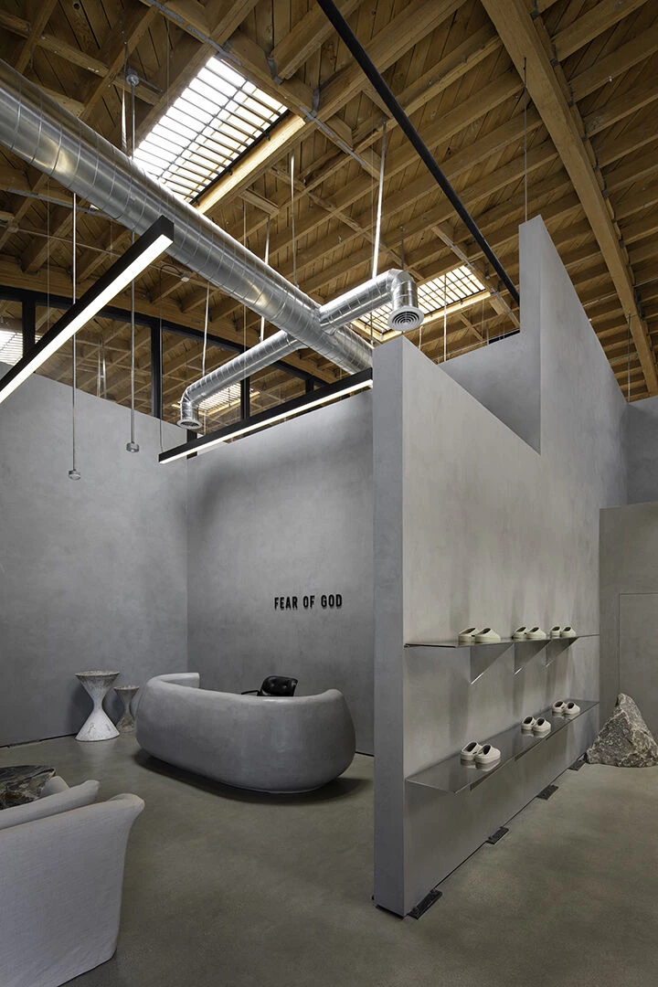 Fear of God Showroom and Design Studio-5