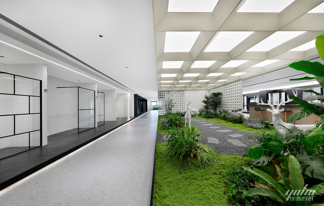 思为可卫浴展厅,接待会所丨优鸿设计YOHO DESIGN-19