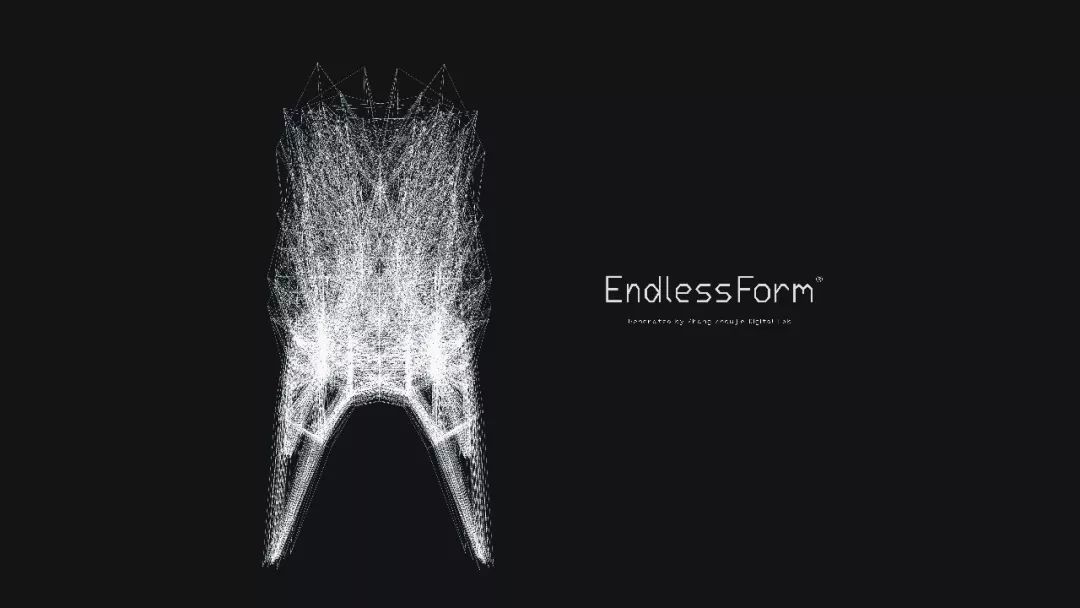 数字艺术雕塑的完美呈现——「Digital Flow 与「Digital Ring-47