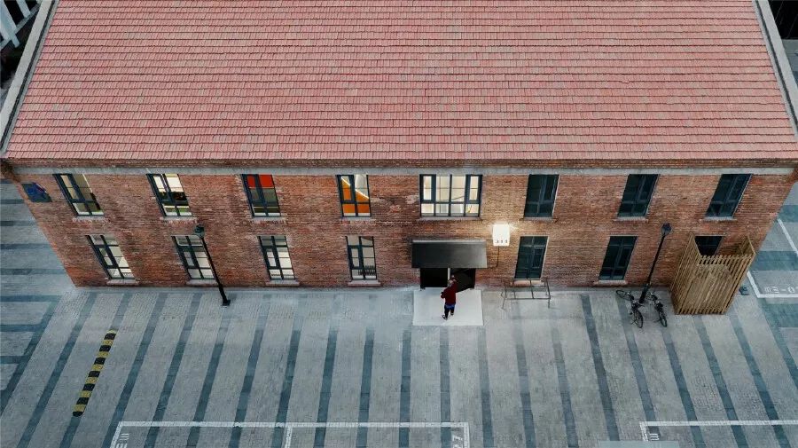 天津 311 摄影工作室 | 光感空间，新旧共生-44