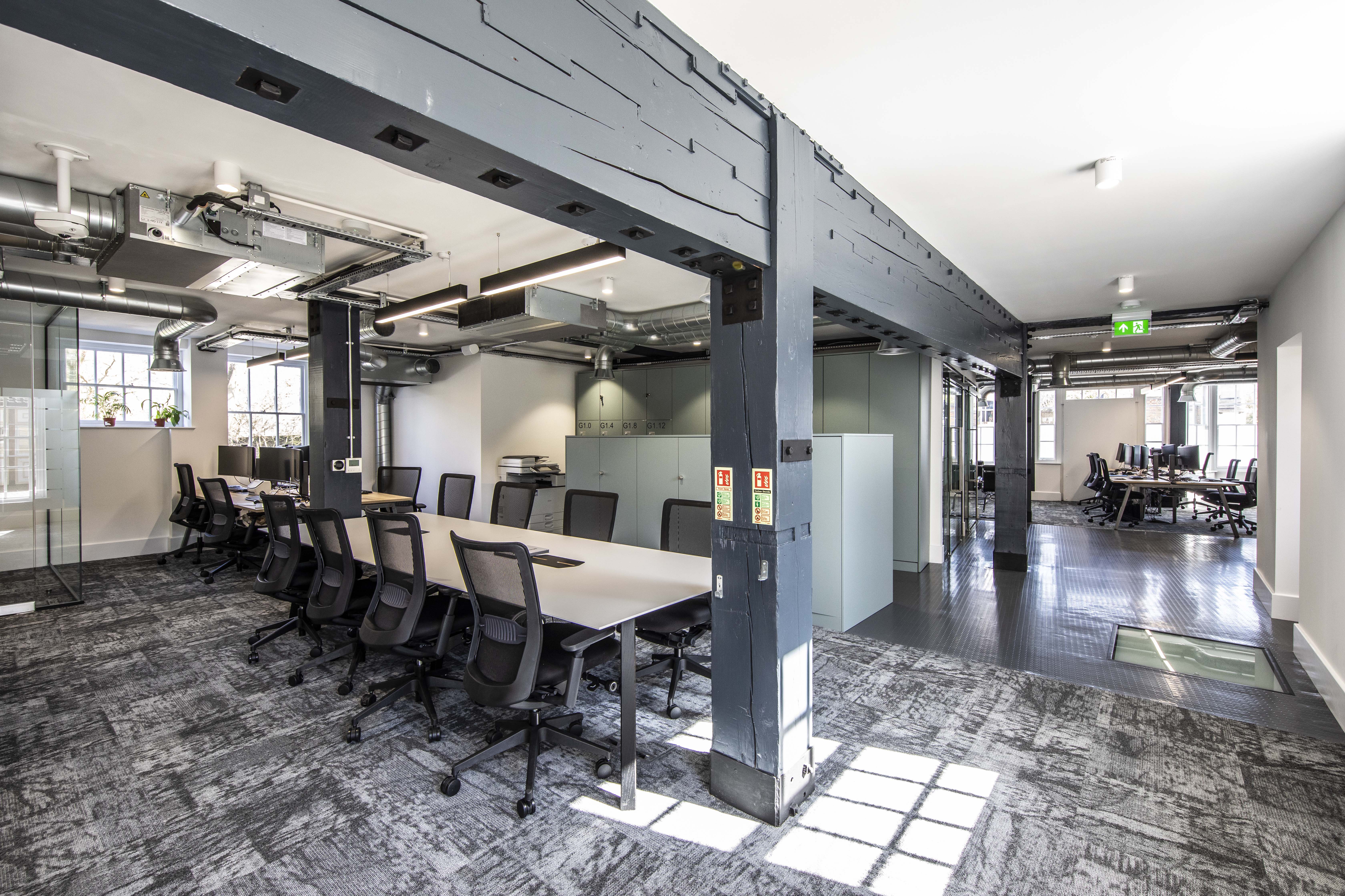 将二级保护建筑改造为现代办公空间丨英国伦敦丨Woodhouse-15