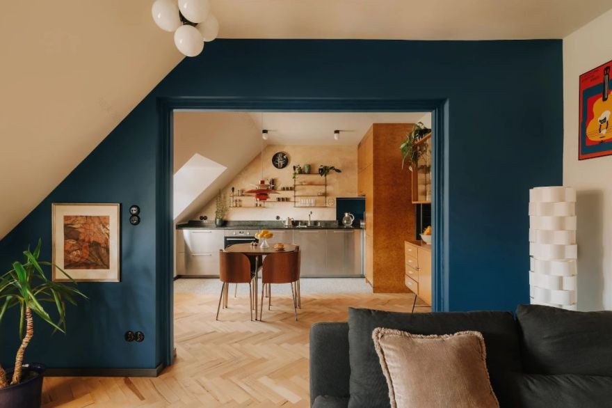 40 岁女子的 60㎡小家丨Kamiko Studio-5