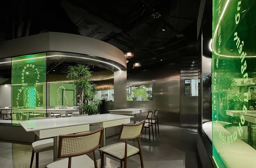 上海登乐越南粉百联店丨中国上海丨上海登乐餐饮设计-26