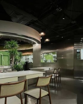 上海登乐越南粉百联店丨中国上海丨上海登乐餐饮设计