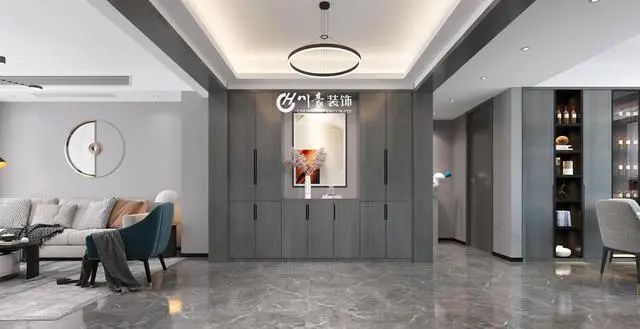 合肥玫瑰园 170㎡现代轻奢风家居,演绎简约生活美学-13