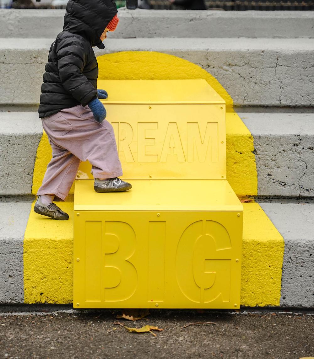 纽约莫里斯住宅区公共角落丨美国华盛顿丨都市康加（The Urban Conga）-2