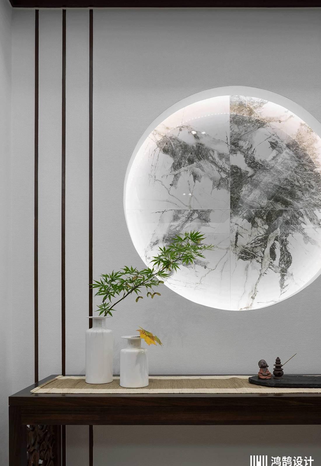 新中式家居设计,打造宁静致远的东方美韵-6