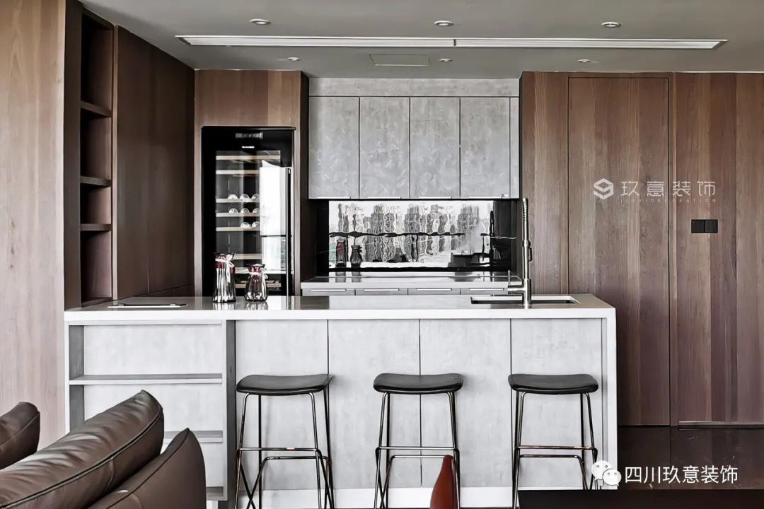 麓岭汇 | 200㎡现代简约，打造舒适纯粹空间-38