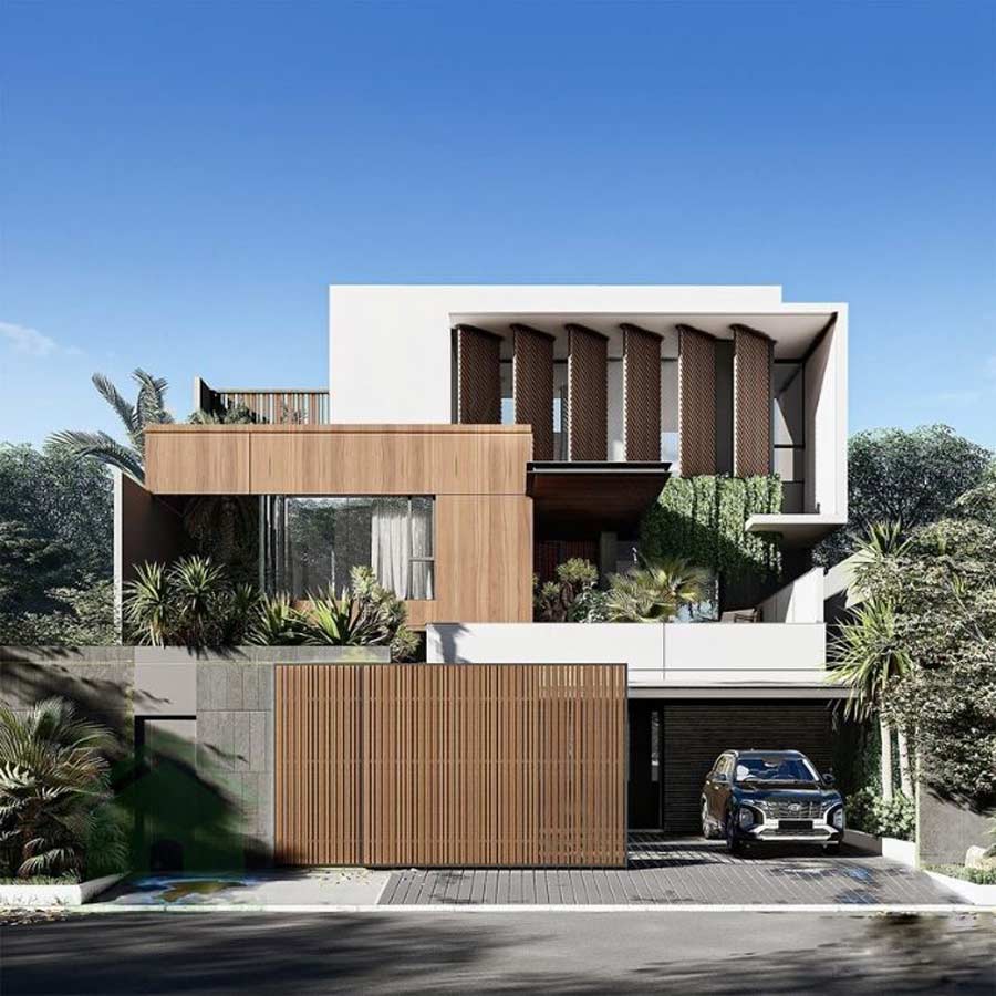 NEOHouse二层临街美观住宅设计-28