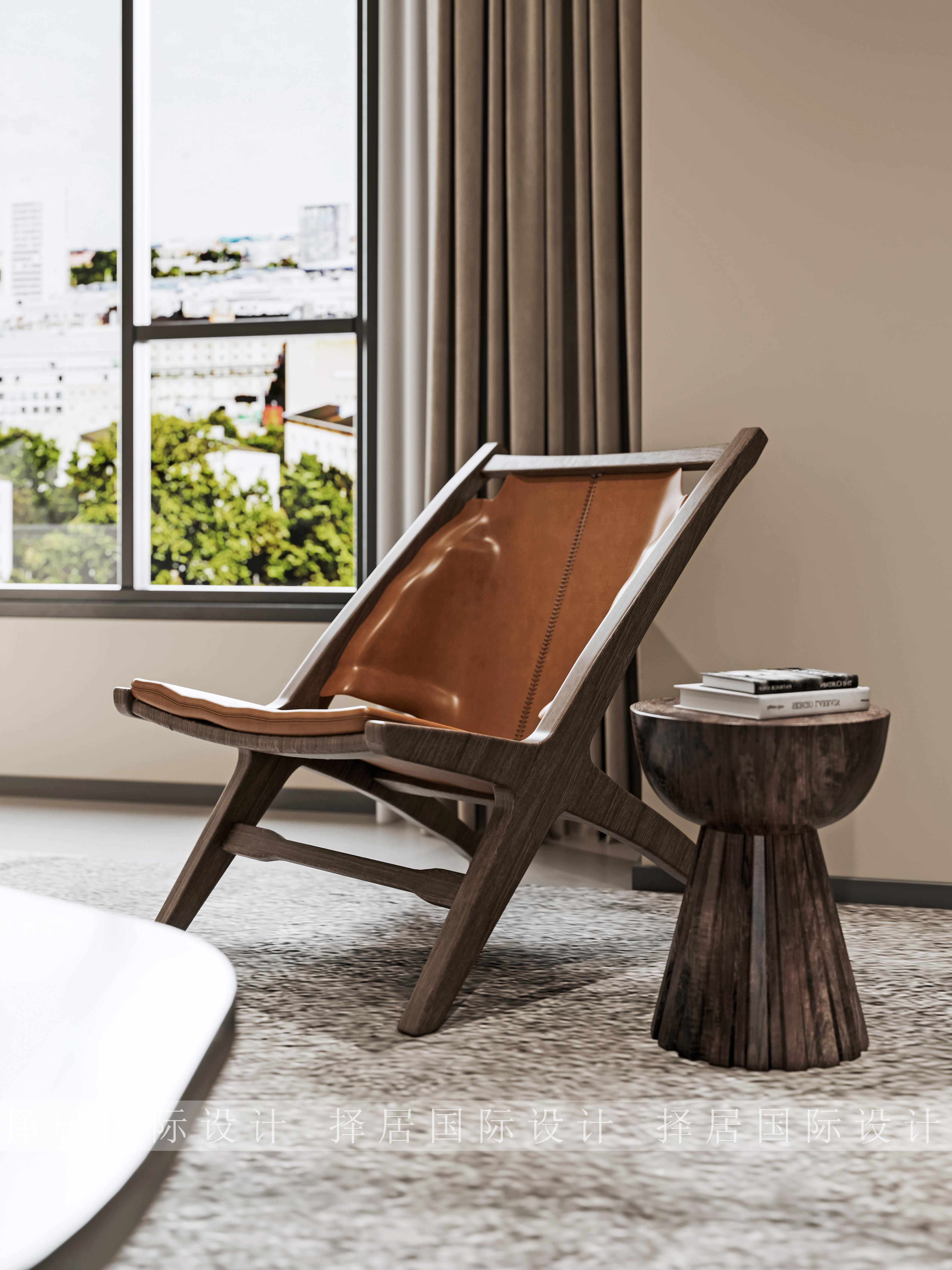 莫里斯花源(别墅)152号室内装饰设计丨悟美设计-26