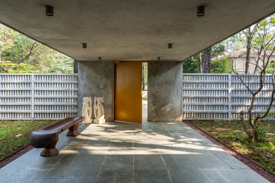 印度 Bengaluru 住宅丨科斯拉联合公司-16