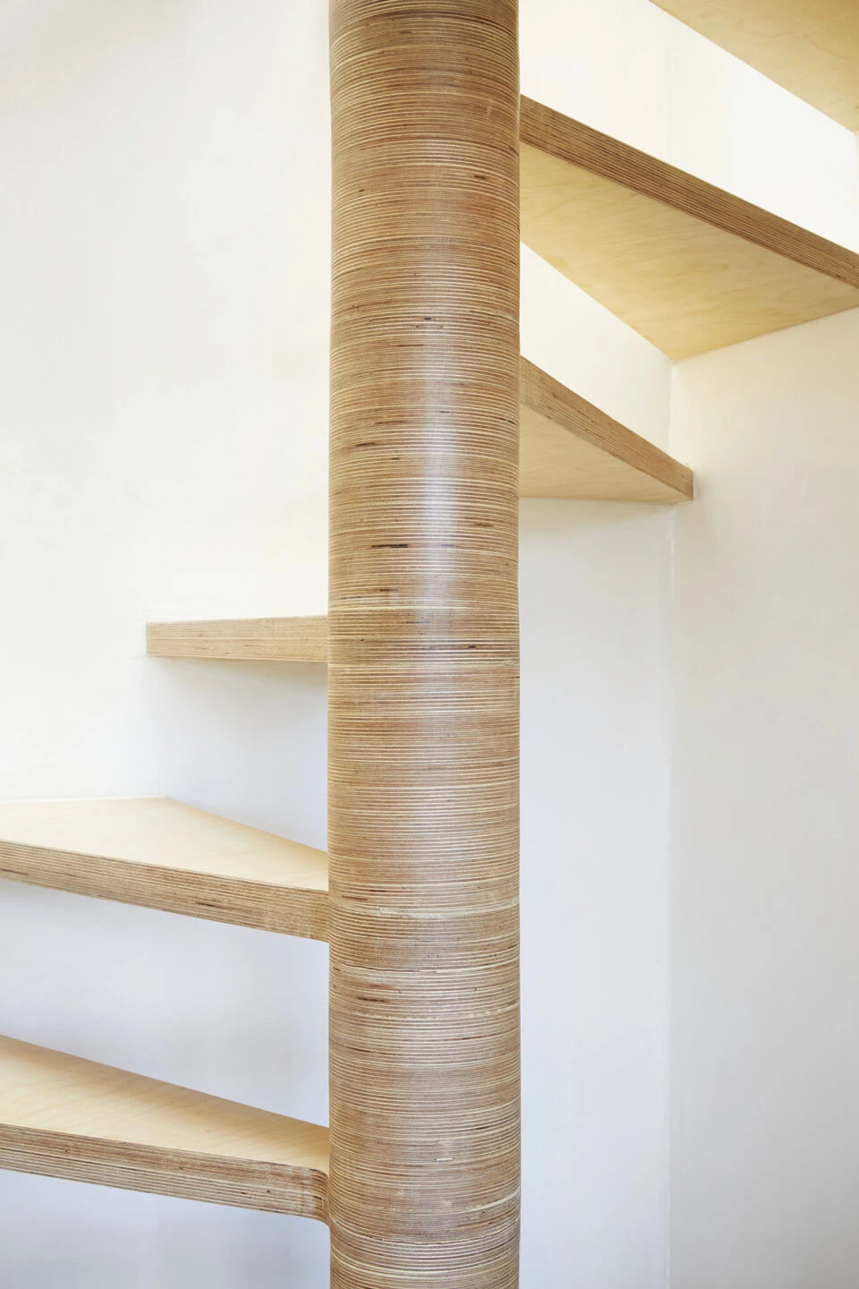 伦敦木质公寓的惊艳设计-22