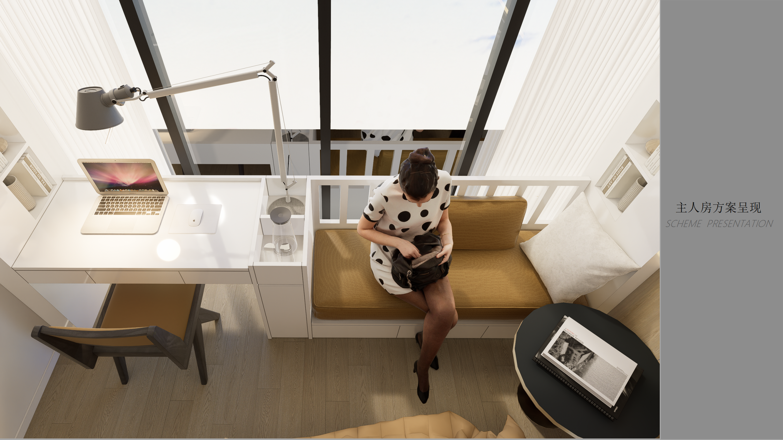 深圳福田45㎡小户型私宅设计丨中国深圳-28