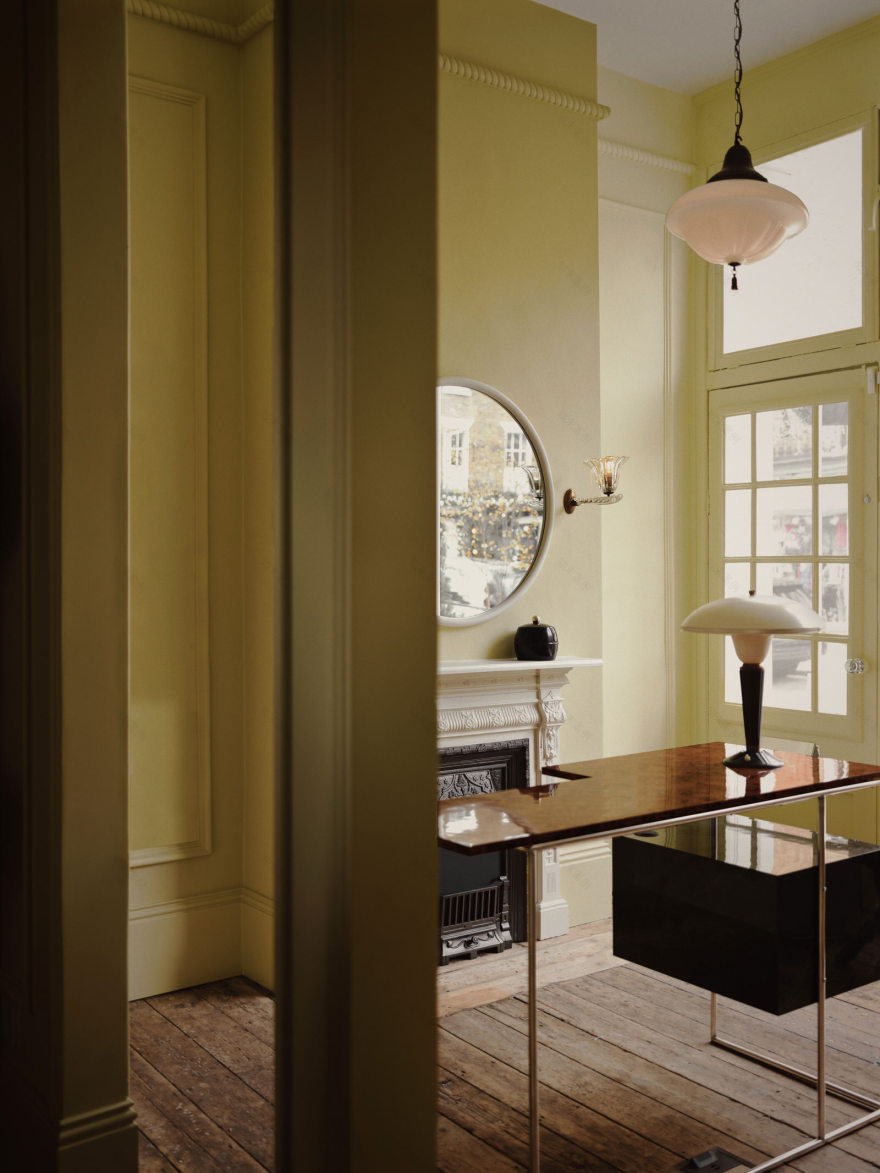 Cubitts 眼镜店室内装饰丨英国伦敦丨Child Studio-4