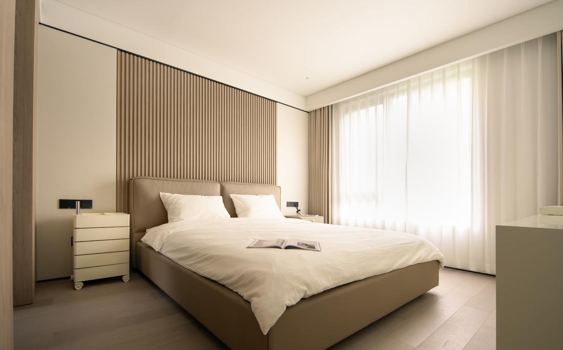 《Caramel》温暖简约,原木与白杏的邂逅-32