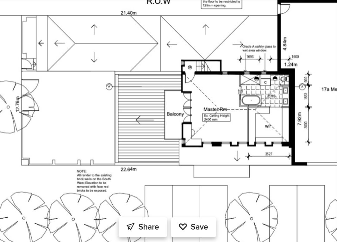 70 年代办公楼改造花园住宅丨澳大利亚丨Furnished 室内设计师 Kirsty Ristevski-46
