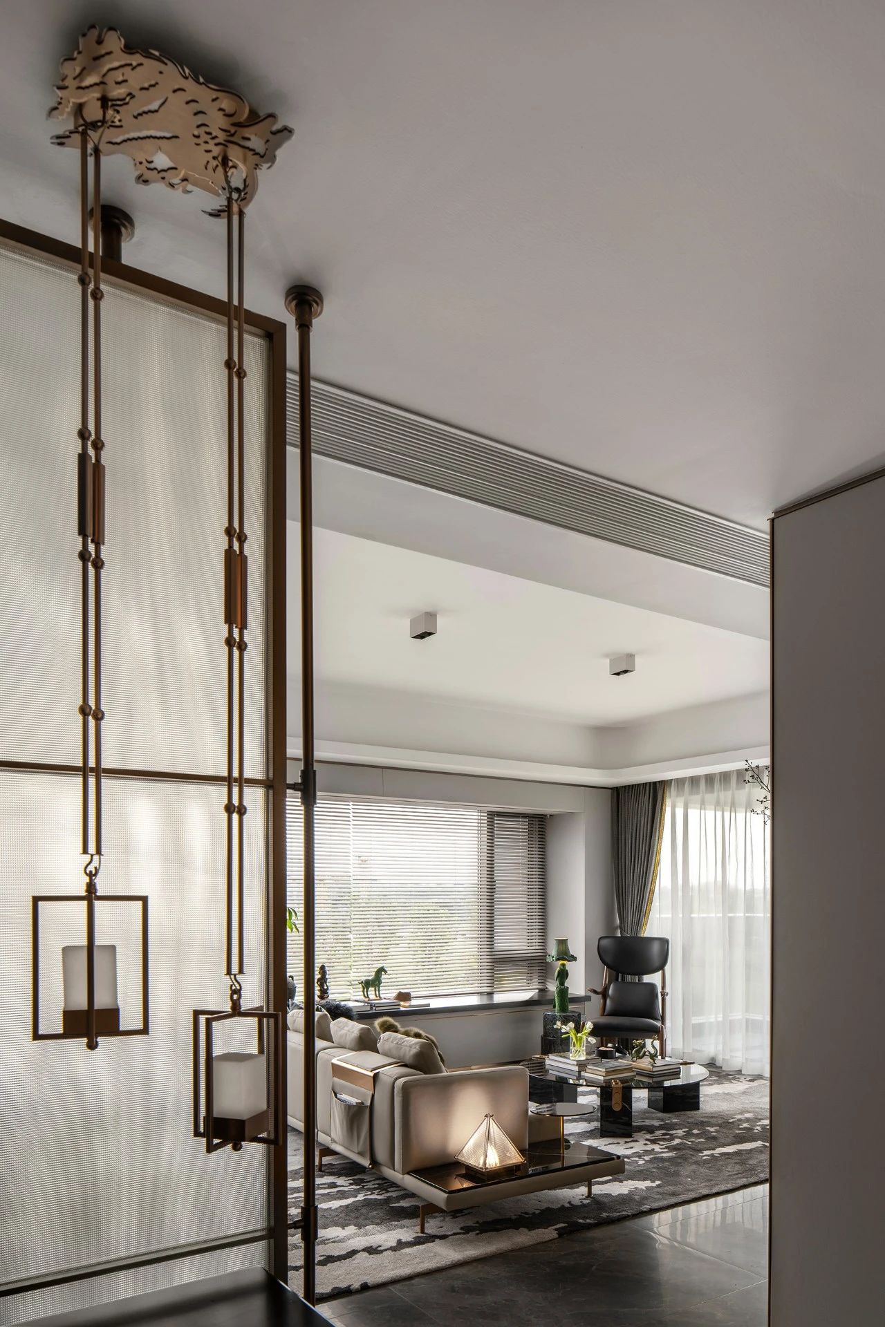 越秀·大学城·和樾府 175 样板间丨中国广州丨广州共生形态工程设计有限公司-11