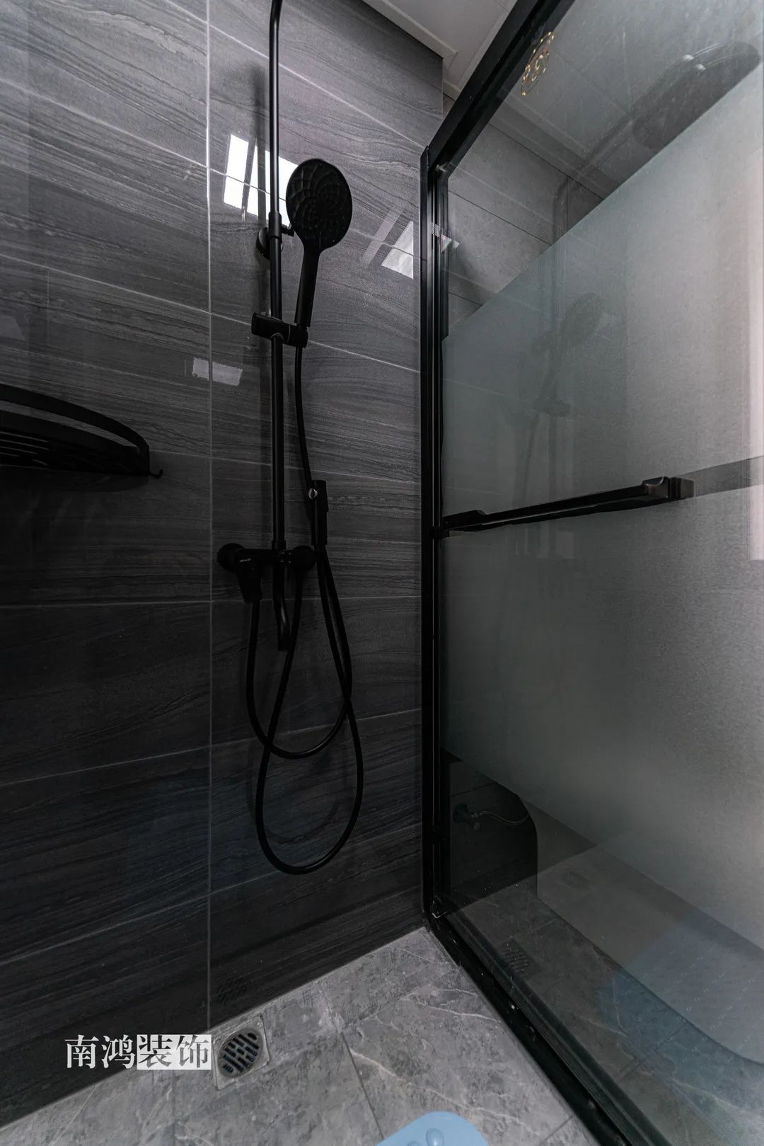 学成府 128㎡现代风格大平层设计丨浙江南鸿装饰-58