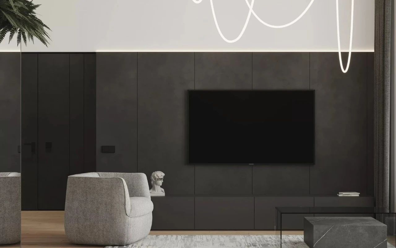 95㎡现代优雅公寓-39