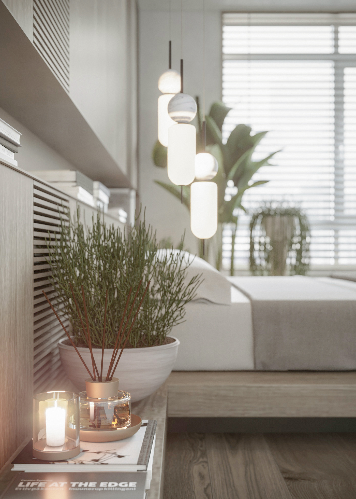 Respublika 1. Wooden bedroom.-7