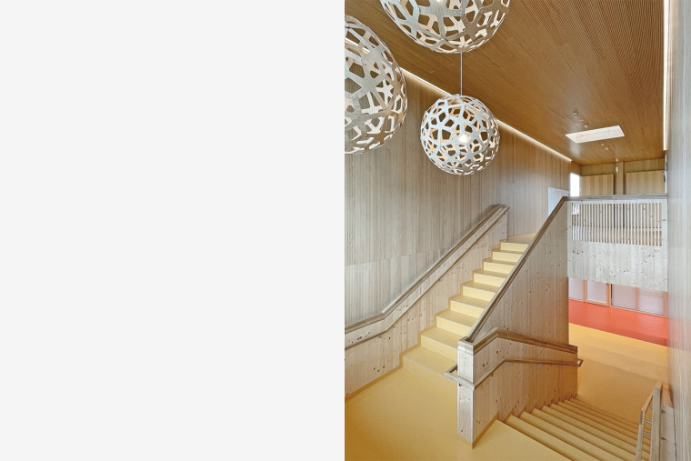 埃斯林根新建成的小宝藏幼儿园丨dauner rommel schalk architekten-16