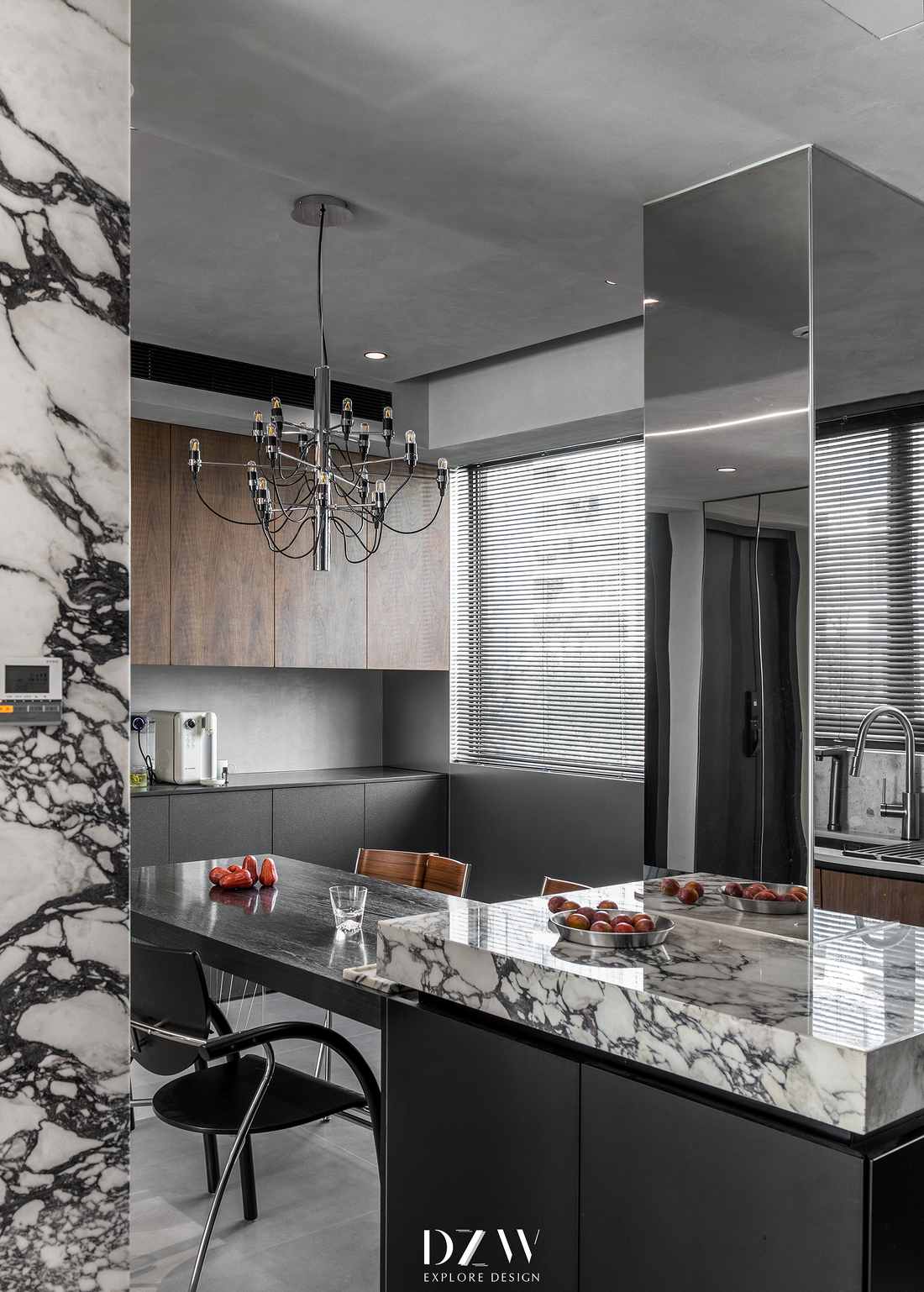 开放自由的极简新居-15