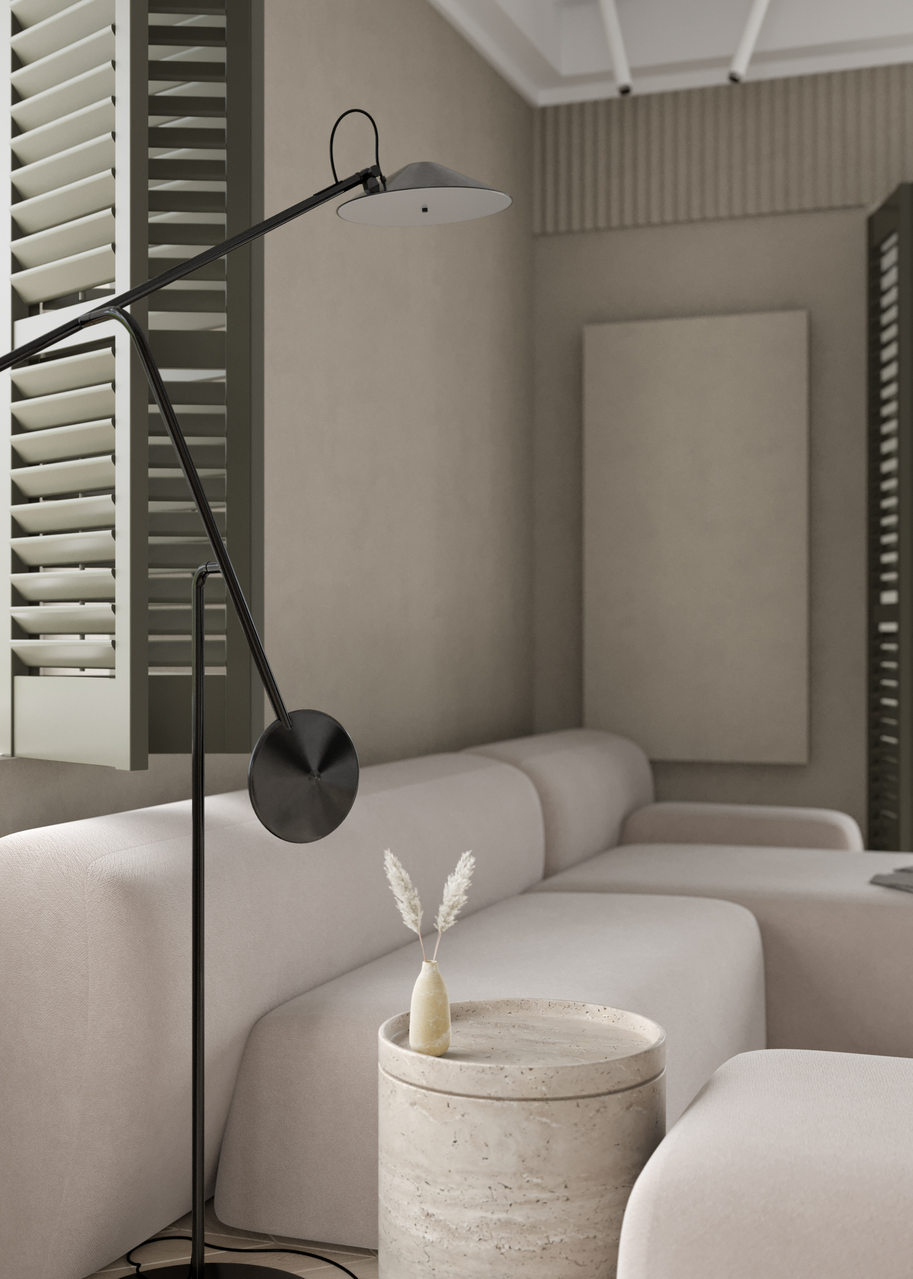 Guryevskaya Sloboda 村住宅室内设计丨Sergey Kachalov-4