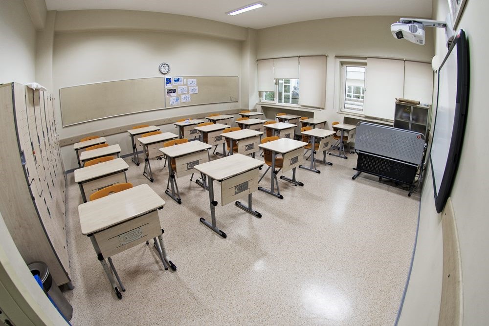 Evyap Koleji地面设计项目-0