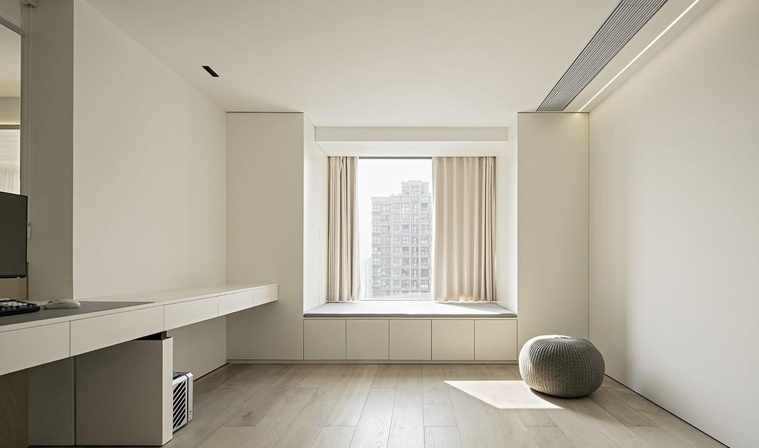 窗明几净,阳光满溢的家-30