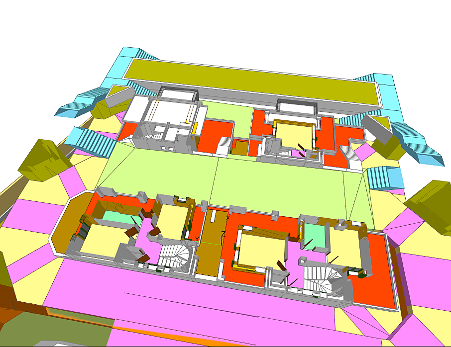 B·I·R·0 住宅建筑群-57
