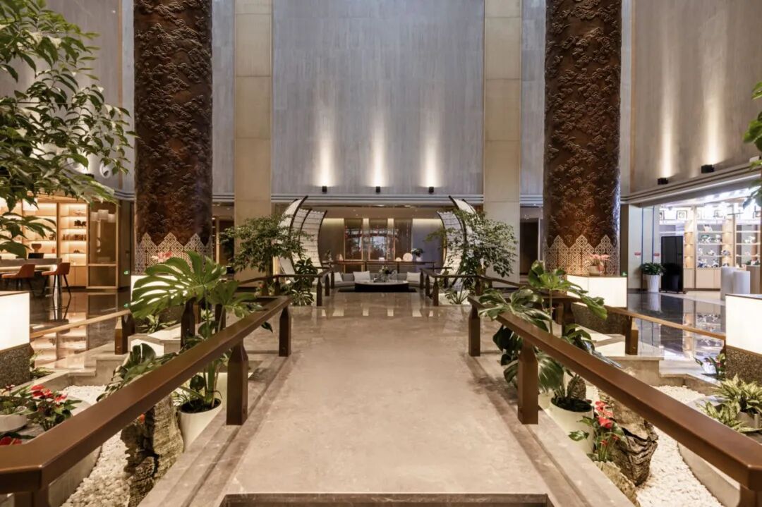 天下第一水司楼·紫林山豪利维拉酒店丨中国贵州丨深圳市骆丹建筑装饰设计有限公司-41