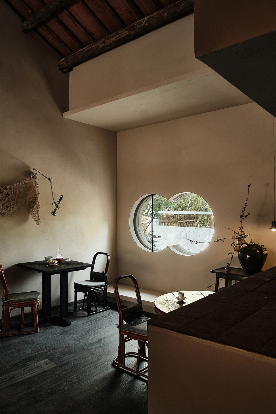 江苏南京半日松风茶空间设计（“闭门即是深山  半日松风茶空间设计”）丨中国南京丨南京拙木空间设计-54