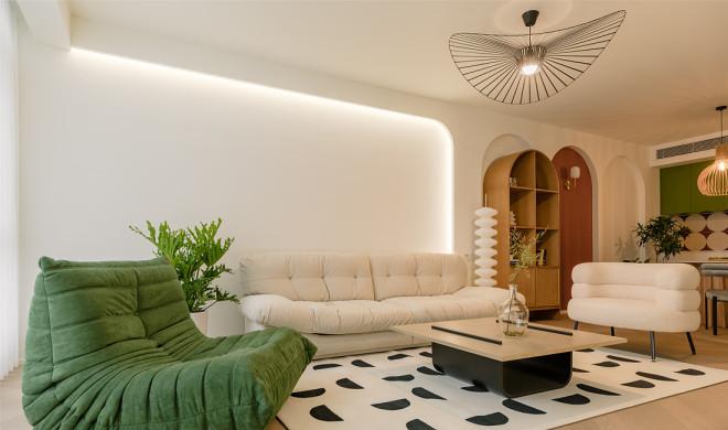 南洋风情的浪漫家 · 80 后小姐姐的独处空间-4