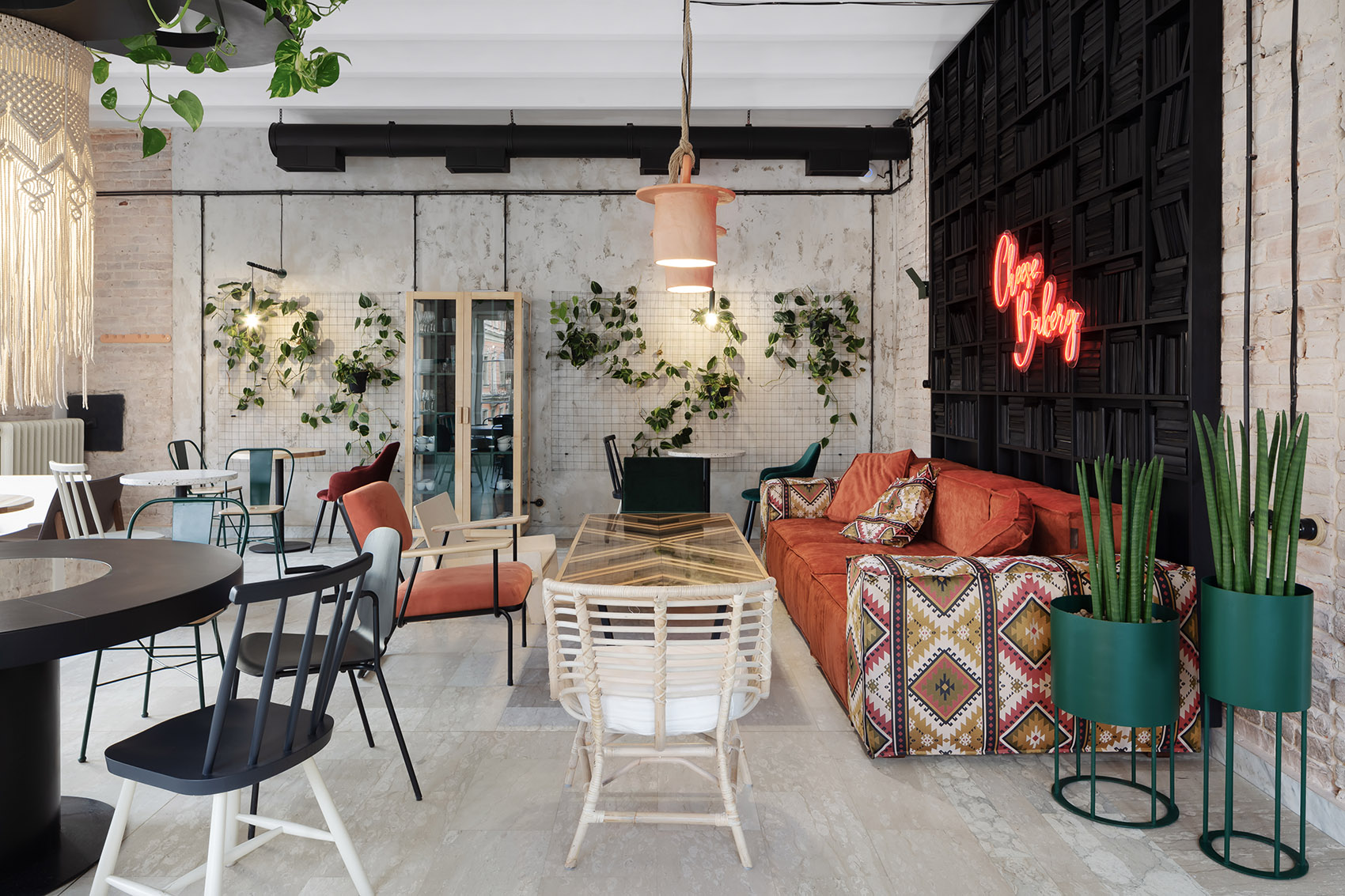 芝士面包房咖啡厅，乌克兰 / Ira Lysiuk-7