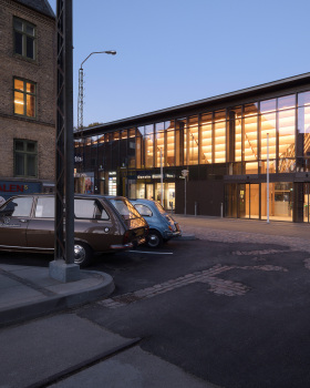 The Old Town Museum 主入口丨丹麦奥胡斯丨Cubo Arkitekter