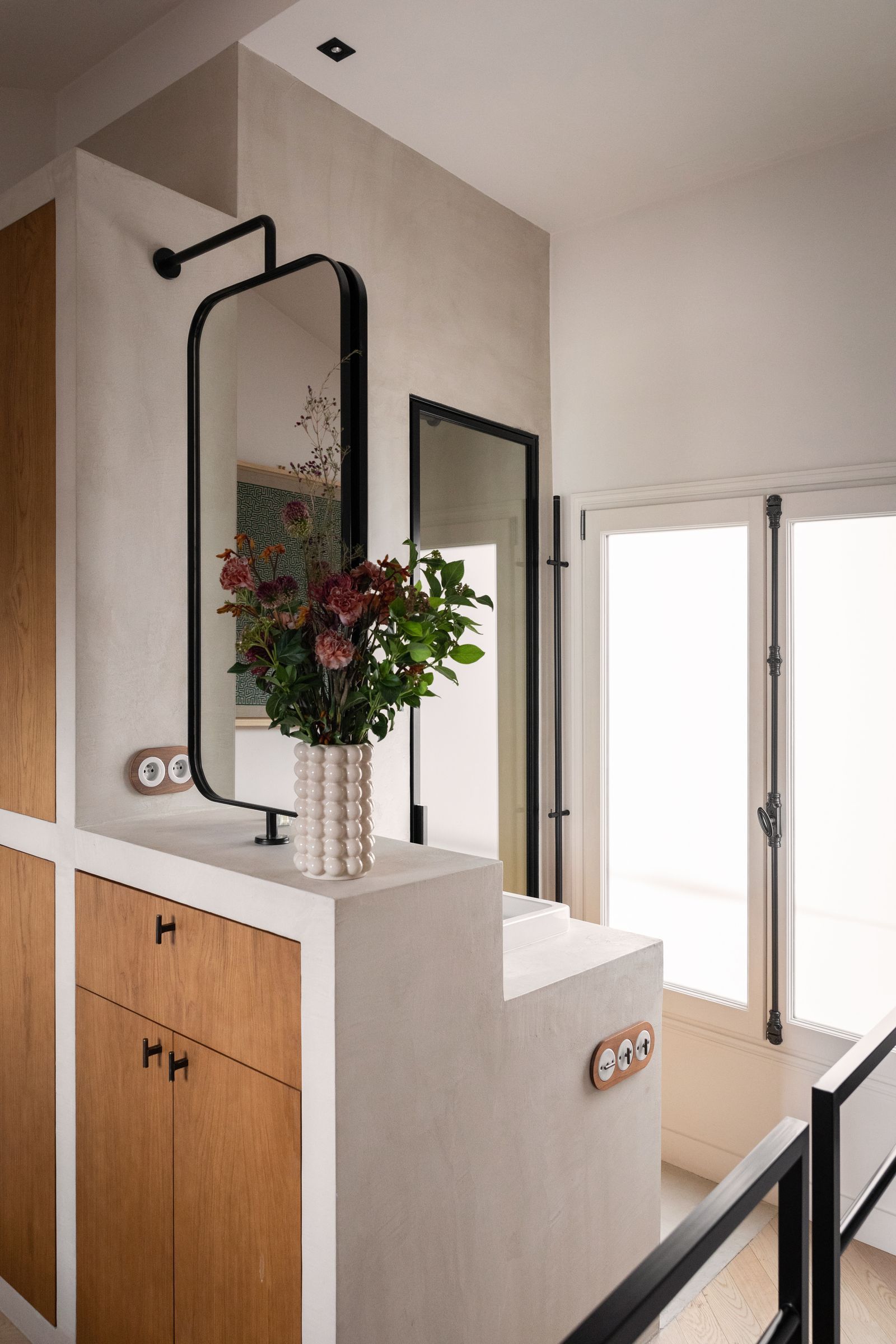 巴黎50平米公寓改造为迷你阁楼丨法国巴黎丨Studio Ett Hem-22