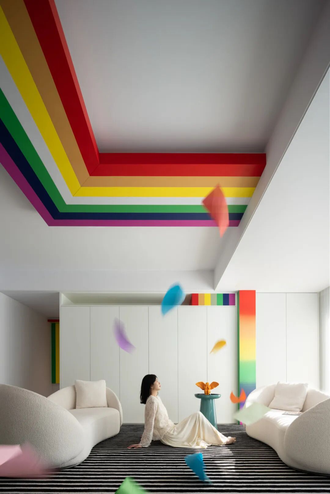 杭州私邸|在家中种下一道彩虹-21