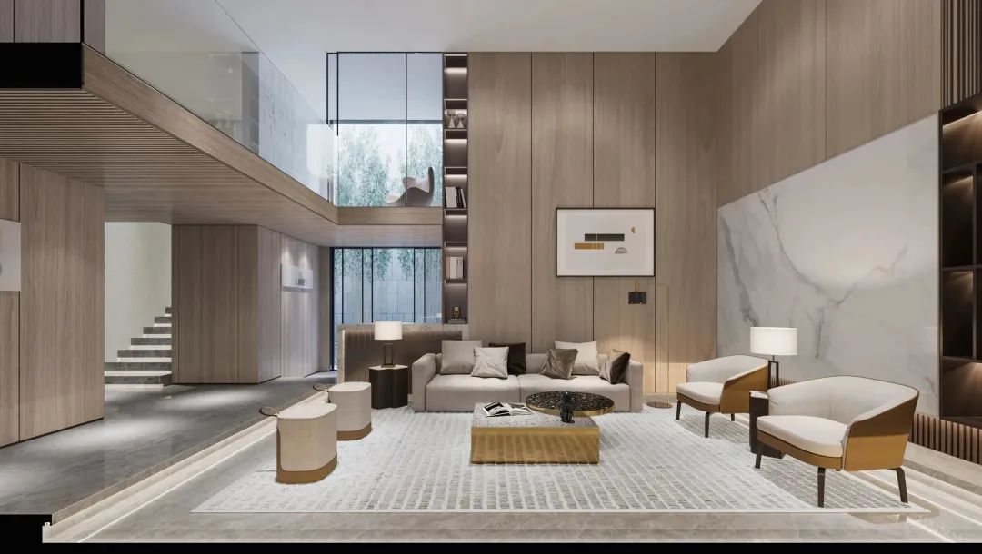 仁恒海合院丨中国上海丨上海浦东尚层装饰-44