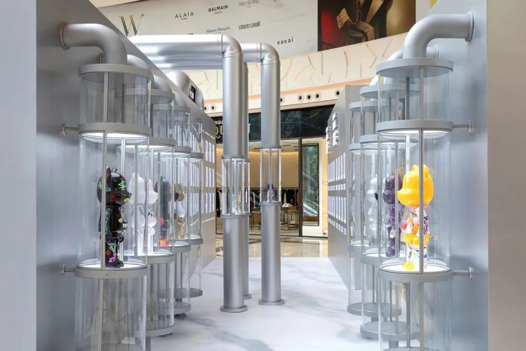 BE@RBRICK STORE 室内设计丨中国澳门-0