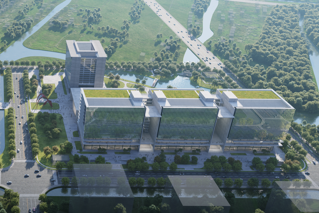 网易上海国际文创科技园项目丨中国上海丨中建三局华东公司,同济设计 TJAD-5